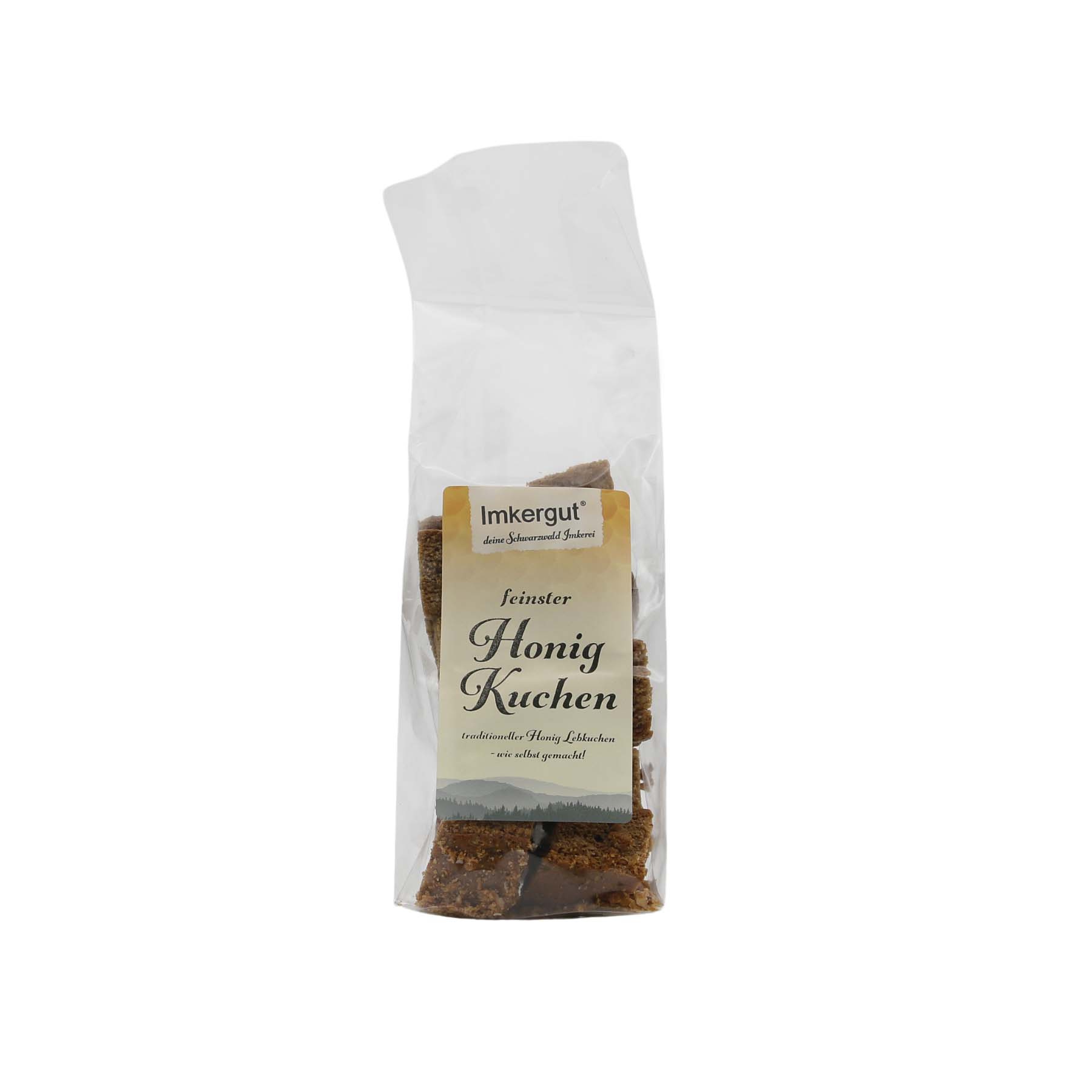 Honigkuchen von vorne Honigkuchen von vorne